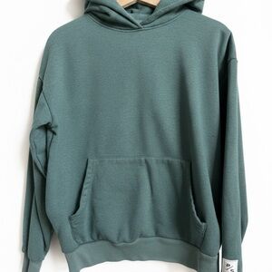 PacSun Mens Green Hoodie Small Comfy Winter Staple Basic Warm